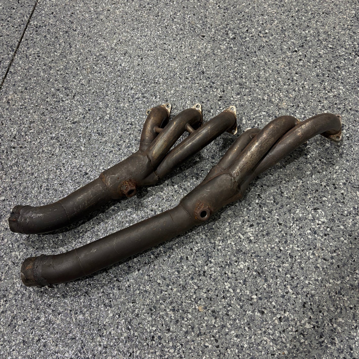 Metal exhaust pipe 