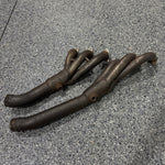 Metal exhaust pipe 