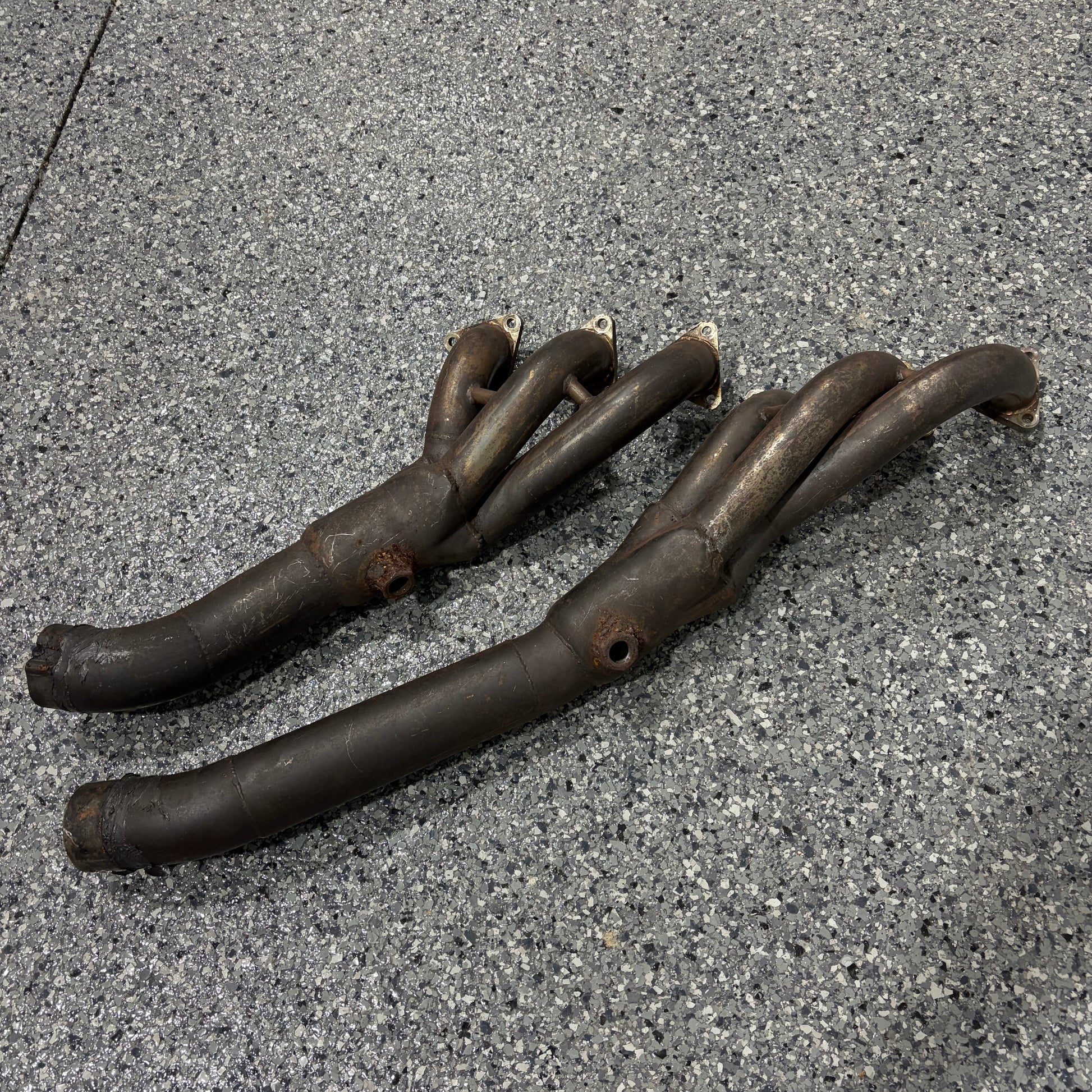 Metal exhaust pipe 