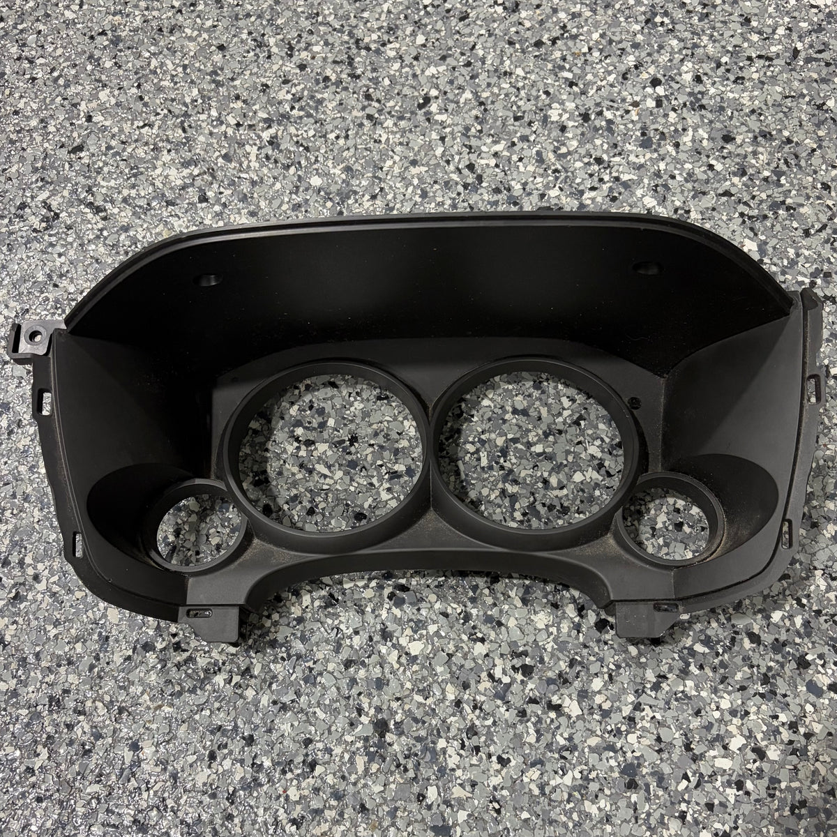07-13 Chevrolet Silverado / GMC Sierra Gauge Cluster Trim DK TITANIUM 10391174 OEM