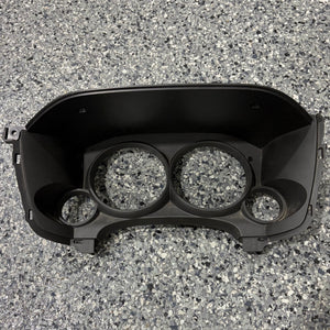 07-13 Chevrolet Silverado / GMC Sierra Gauge Cluster Trim DK TITANIUM 10391174 OEM
