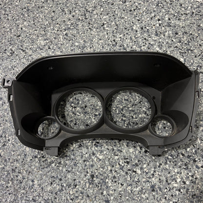 07-13 Chevrolet Silverado / GMC Sierra Gauge Cluster Trim DK TITANIUM 10391174 OEM