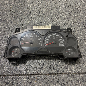 07-13 Chevrolet Silverado Gauge Cluster 28081459 OEM