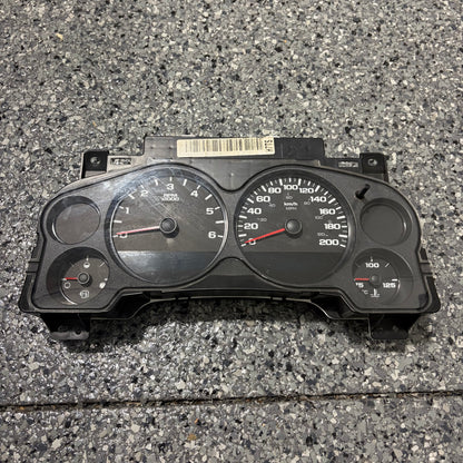 07-13 Chevrolet Silverado Gauge Cluster 28081459 OEM