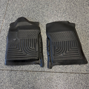 07-13 Chevrolet Silverado Floor Mats