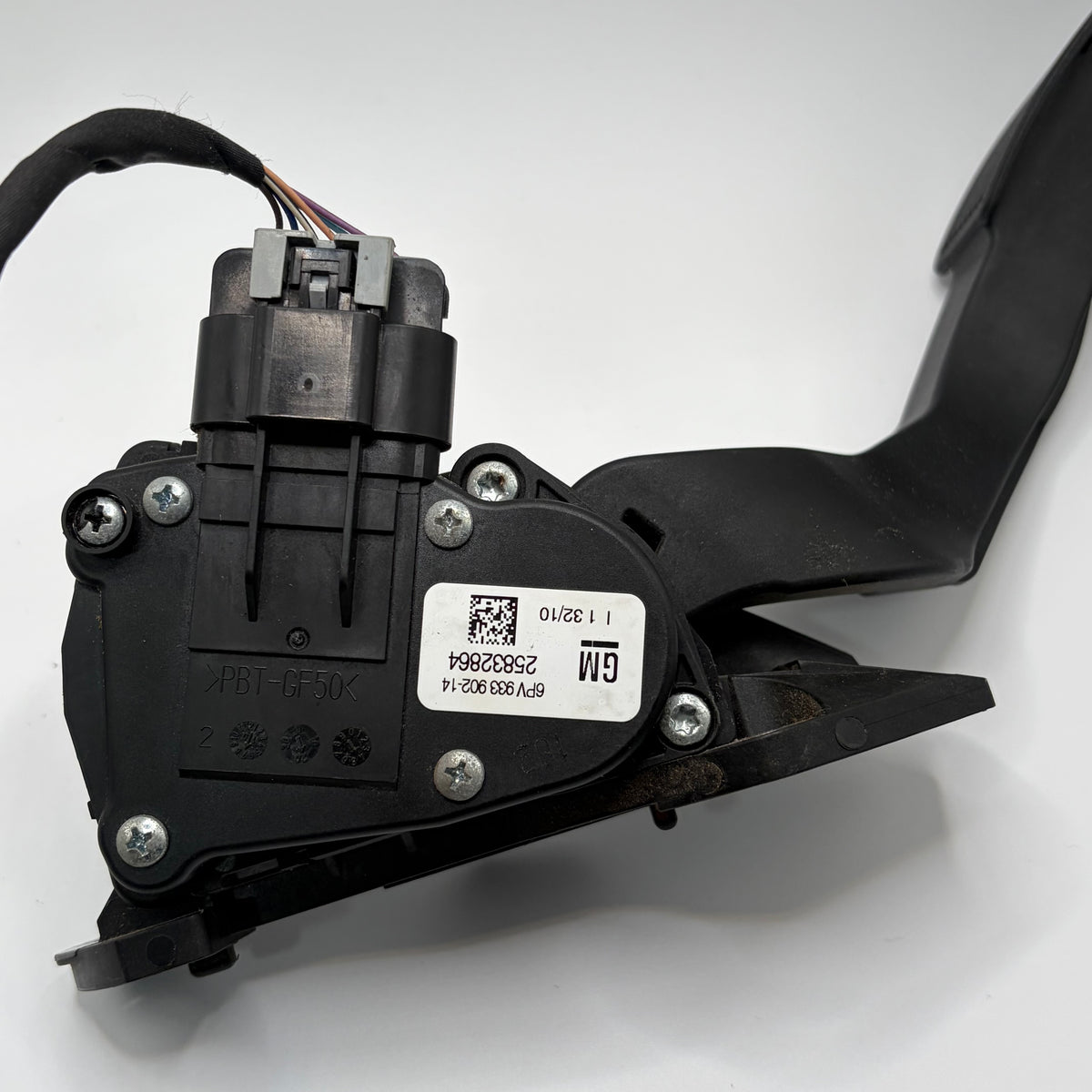 07-13 Chevrolet Silverado 1500 Throttle Pedal