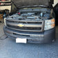 07-13 Chevrolet Silverado 1500 Front Bumper Black OEM