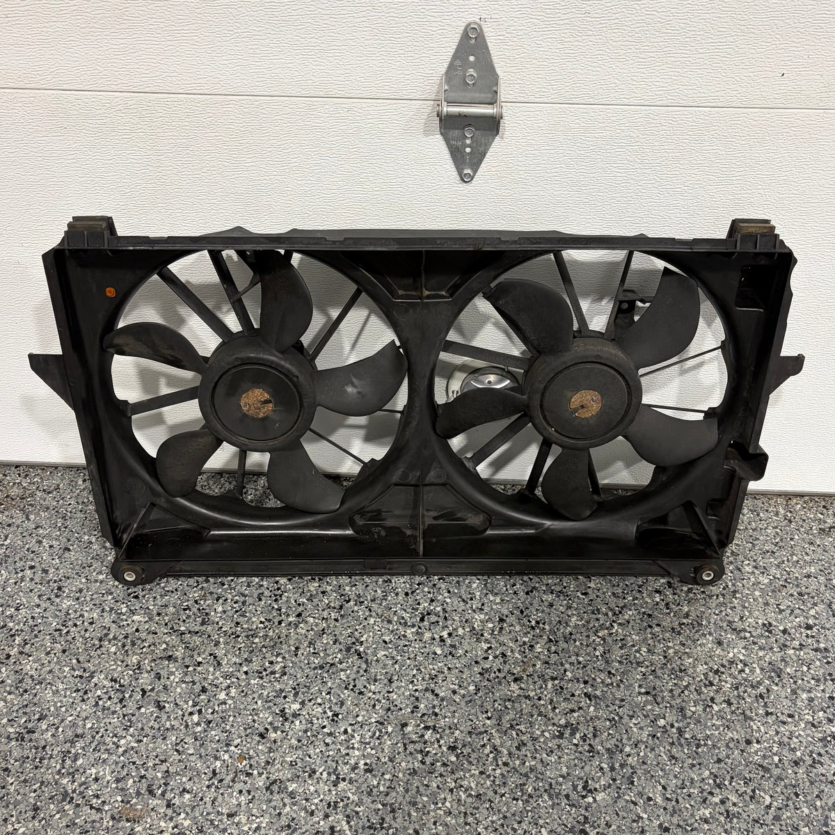 07-13 Chevrolet Silverado Radiator Fan Assembly OEM