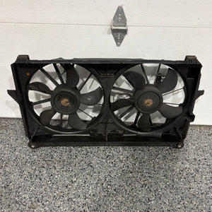 07-13 Chevrolet Silverado Radiator Fan Assembly OEM