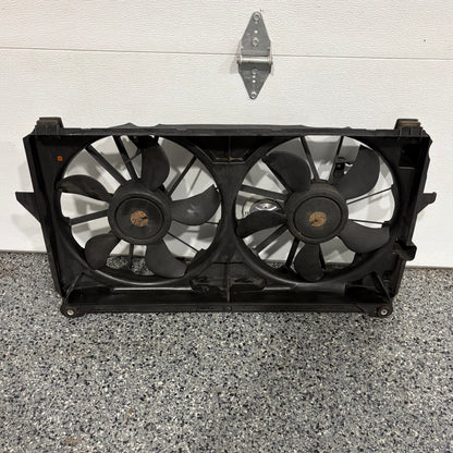 07-13 Chevrolet Silverado Radiator Fan Assembly OEM