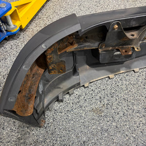 07-13 Chevrolet Silverado 1500 Front Bumper Black OEM