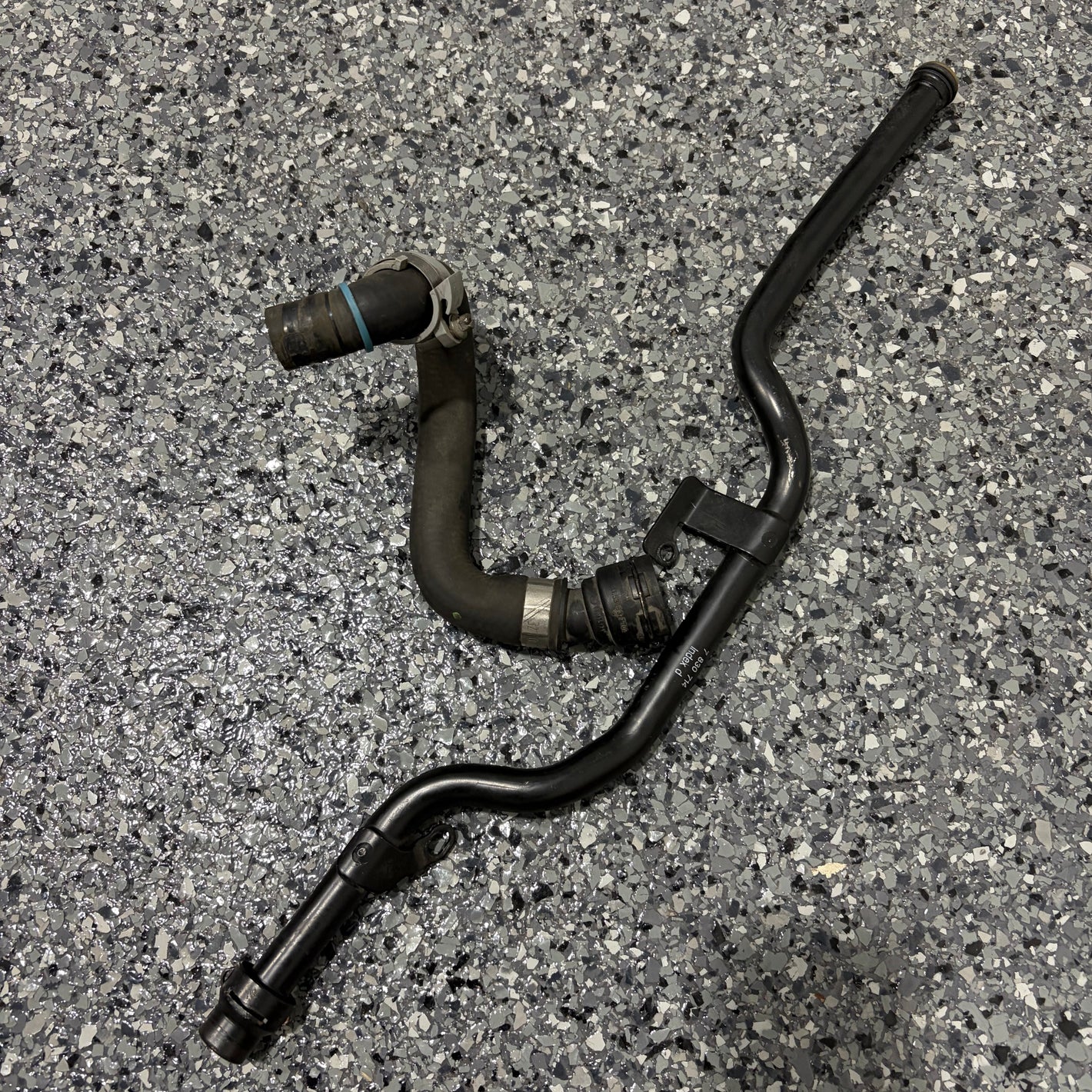 E46 M3 Heater Core Pipe