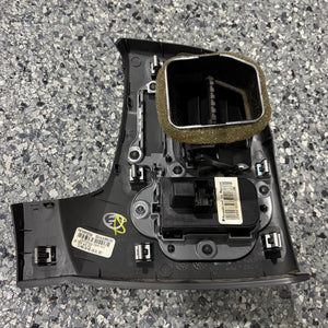 07-13 Chevrolet Silverado / GMC Sierra Dash Trim Headlight Switch DK TITANIUM 20935566 OEM