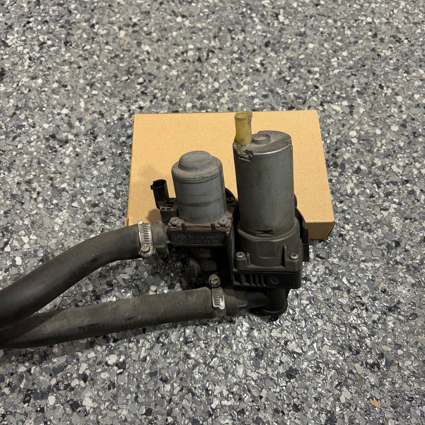 E46 M3 Heater Core Water Pump