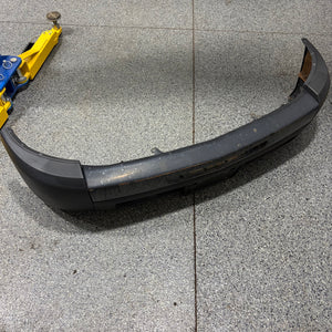 07-13 Chevrolet Silverado 1500 Front Bumper Black OEM