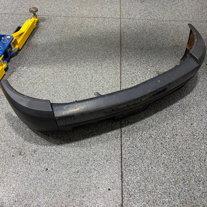 07-13 Chevrolet Silverado 1500 Front Bumper Black OEM