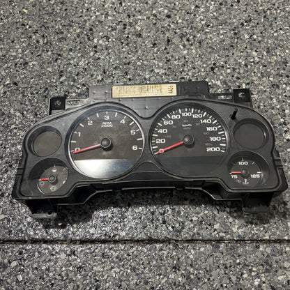 11-13 Chevrolet Silverado Gauge Cluster 28255336 OEM