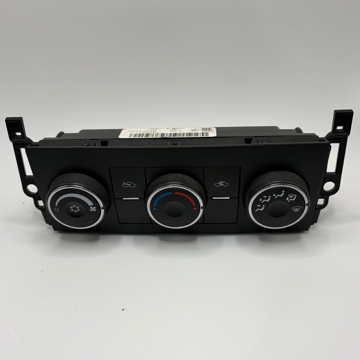 10-11 Chevrolet Silverado Temperature Climate Control Assembly 20887810 OEM