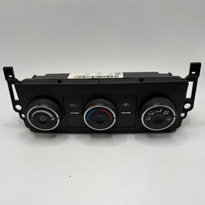 10-11 Chevrolet Silverado Temperature Climate Control Assembly 20887810 OEM