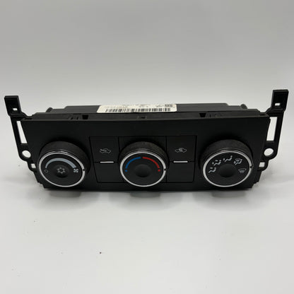 10-11 Chevrolet Silverado Temperature Climate Control Assembly 20887810 OEM