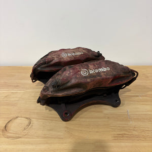 EVO 5 Front and Rear Brake Calipers & Rotors