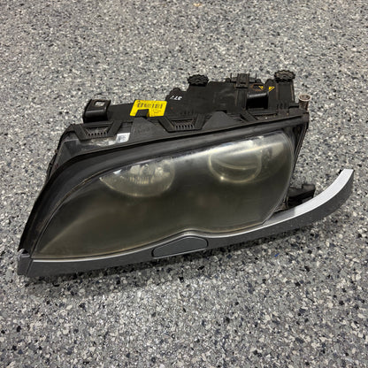 2005 BMW E46 325xi LHD Driver Side XENON Headlight 1305621795 OEM